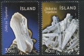 1998 Iceland SG.904-5 Minerals Set of 2 values U/M (MNH)