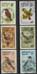 1982  Falkland Islands SG.433-8 Birds of the Pesserine Family  set 6 values. used (CTO)