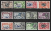 1935 Caymen Islands KGV SG.96-107 set 12 values fine used.