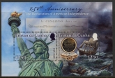 2026 Tristan Da Cunha SG.TBA  205th Anniv. of American Independence. Mini sheet. U/M (MNH).