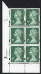 Y1668 (U85F) 2p TIII deep green. 2B DLR PVA (bluish) Cyld. D1 dot phos D1 blue fluor U/M (MNH)